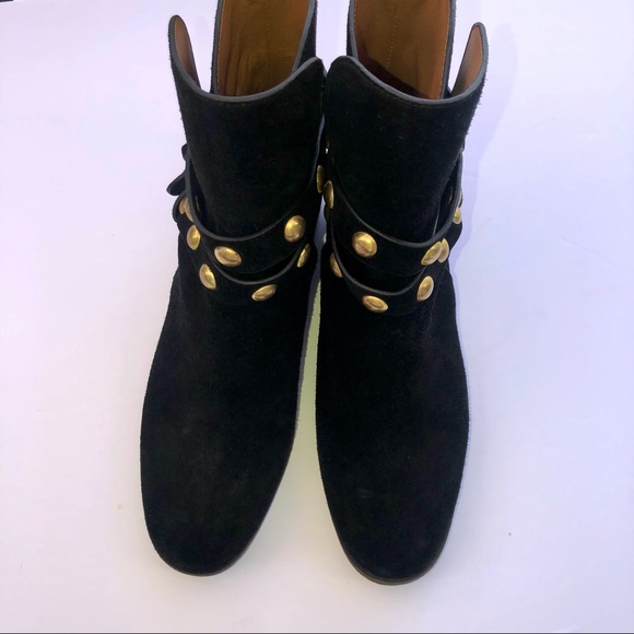 See by Chloe {Janis} Black Suede Ankle Booties - Picture 10 of 11